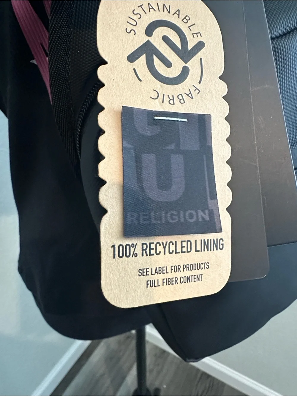 True Religion sleek black